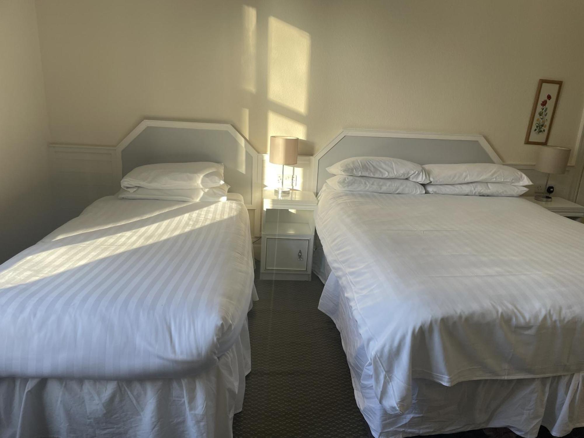 Superior Tweepersoonskamer met 2 Aparte Bedden