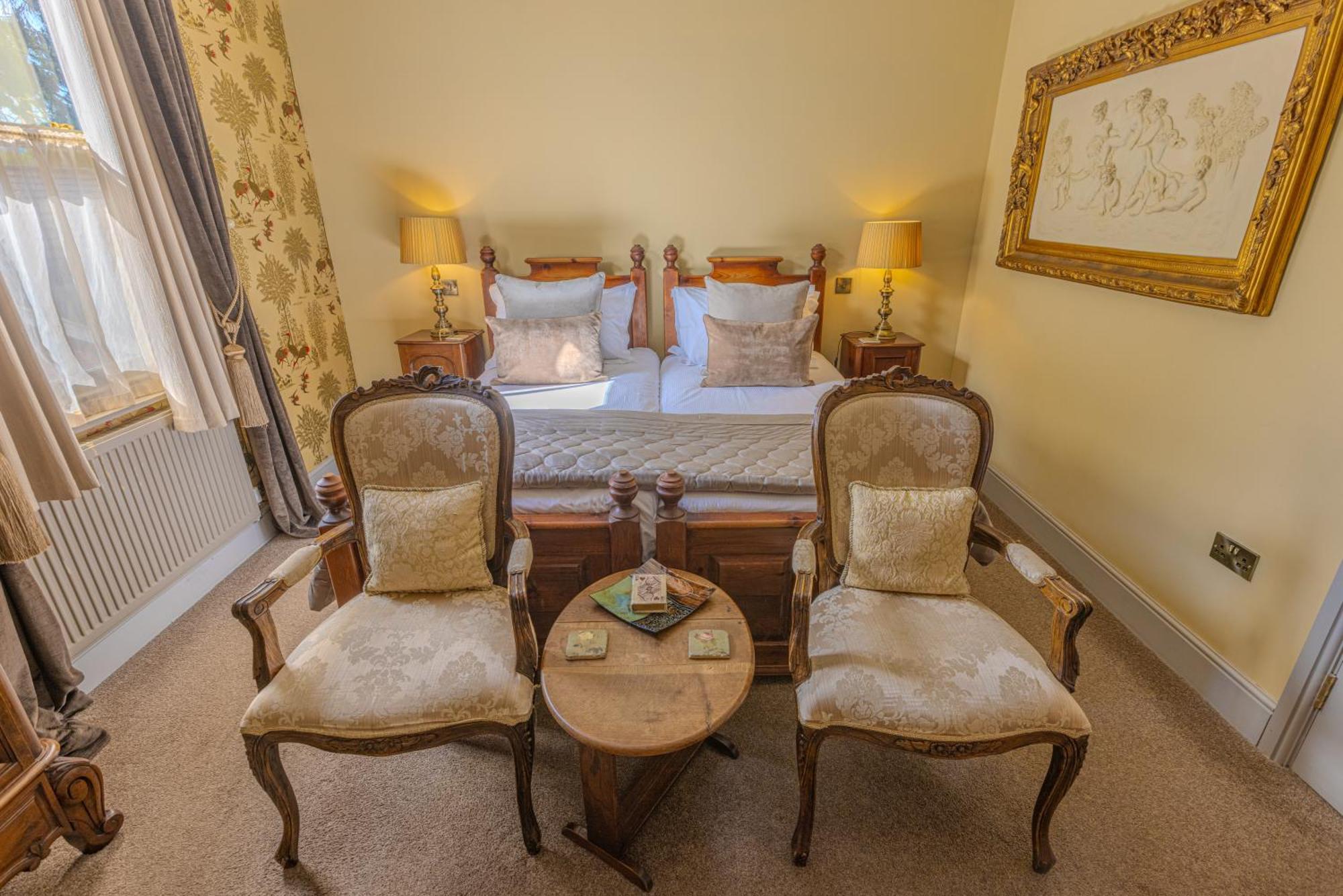 Deluxe SuperKing or Twin Room