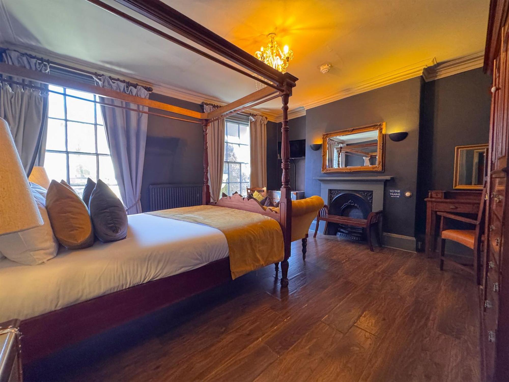 Tweepersoonskamer met Hemelbed