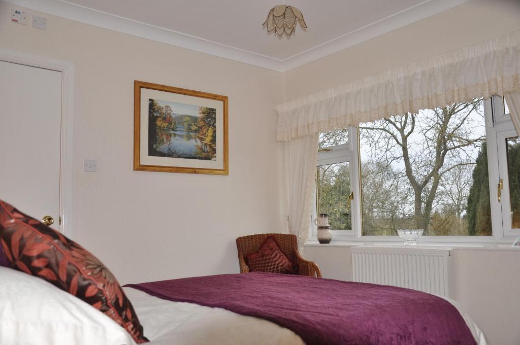 Luxus-Doppelzimmer mit Seeblick